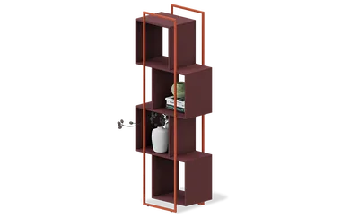 Etagère ZENFI BOX modulable pour bureaux et espaces professionnels dans la région PACA, solution design et fonctionnelle pour une organisation optimale