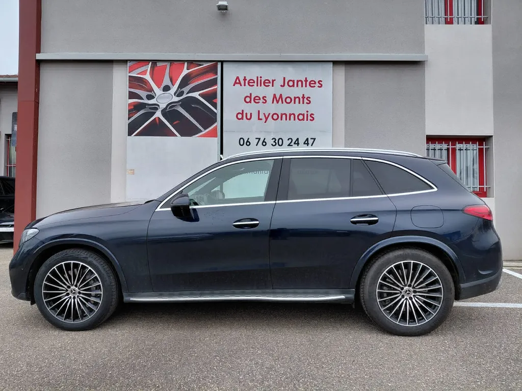 Rénovation / Ajout de matière / usinage 
Retour leasing
Mercedes-Benz GLE
Vaugneray 