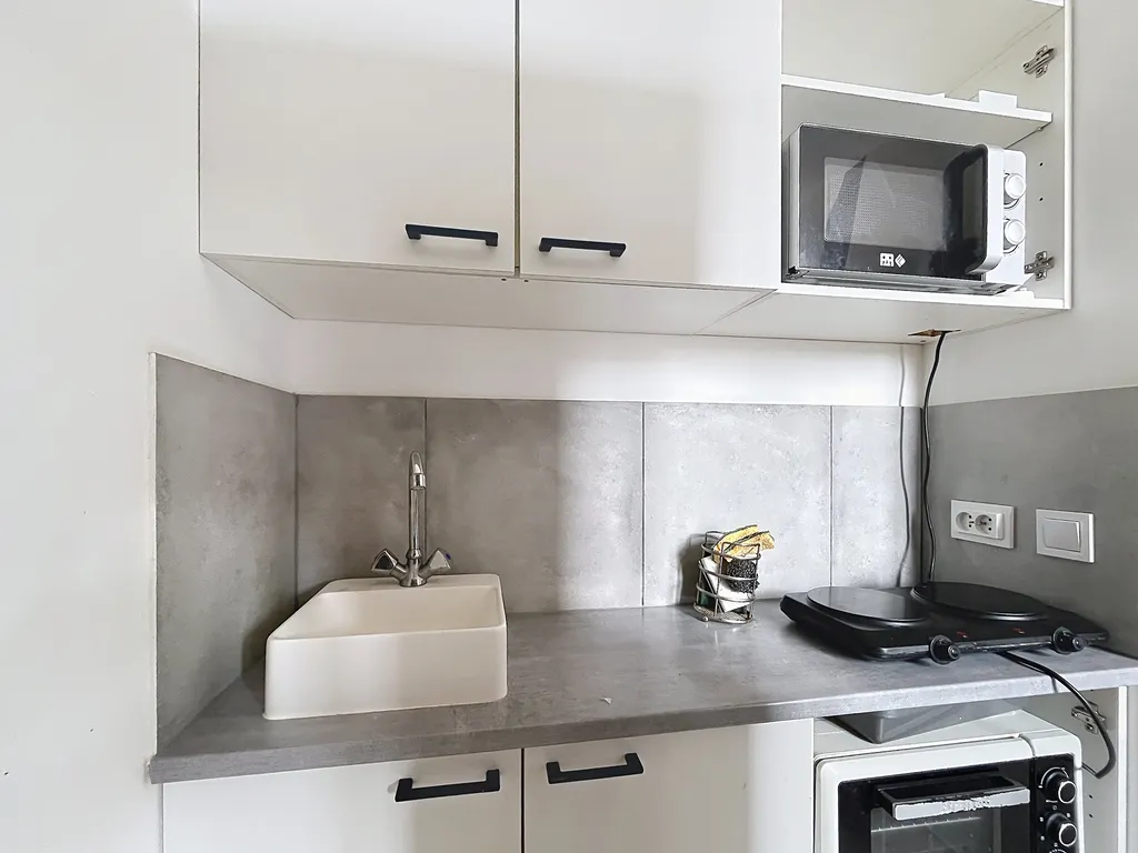 Studio 1 pièce 10 m²