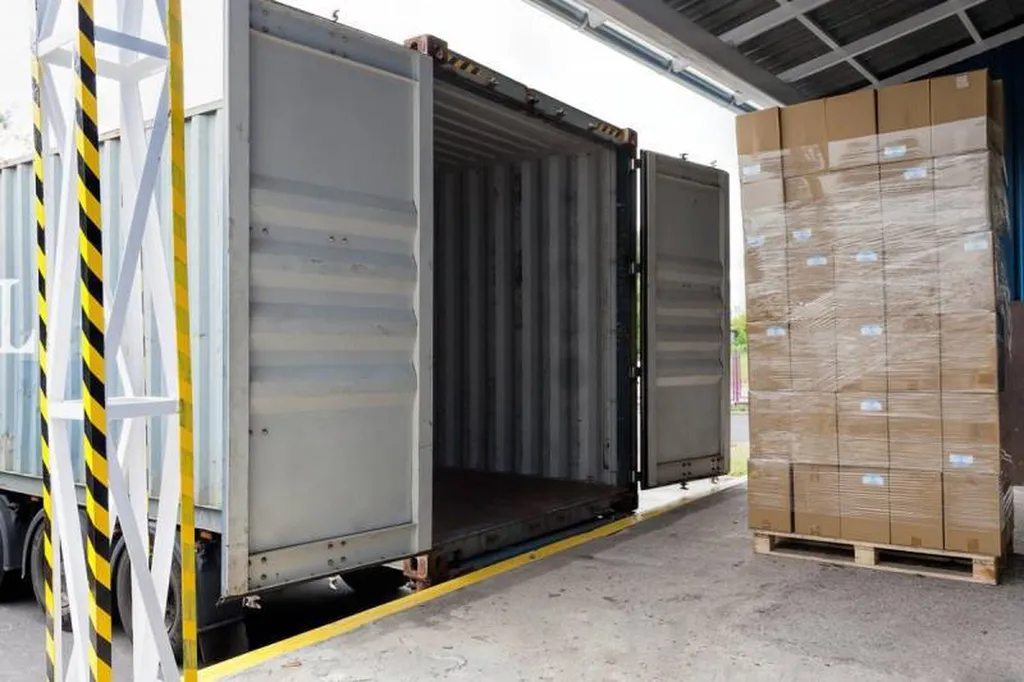 traitement de container 20 et 40' à Lyon