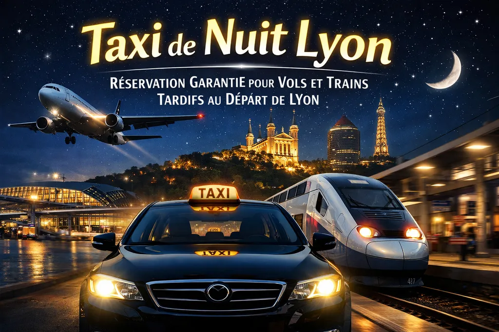 Taxi de Nuit Lyon