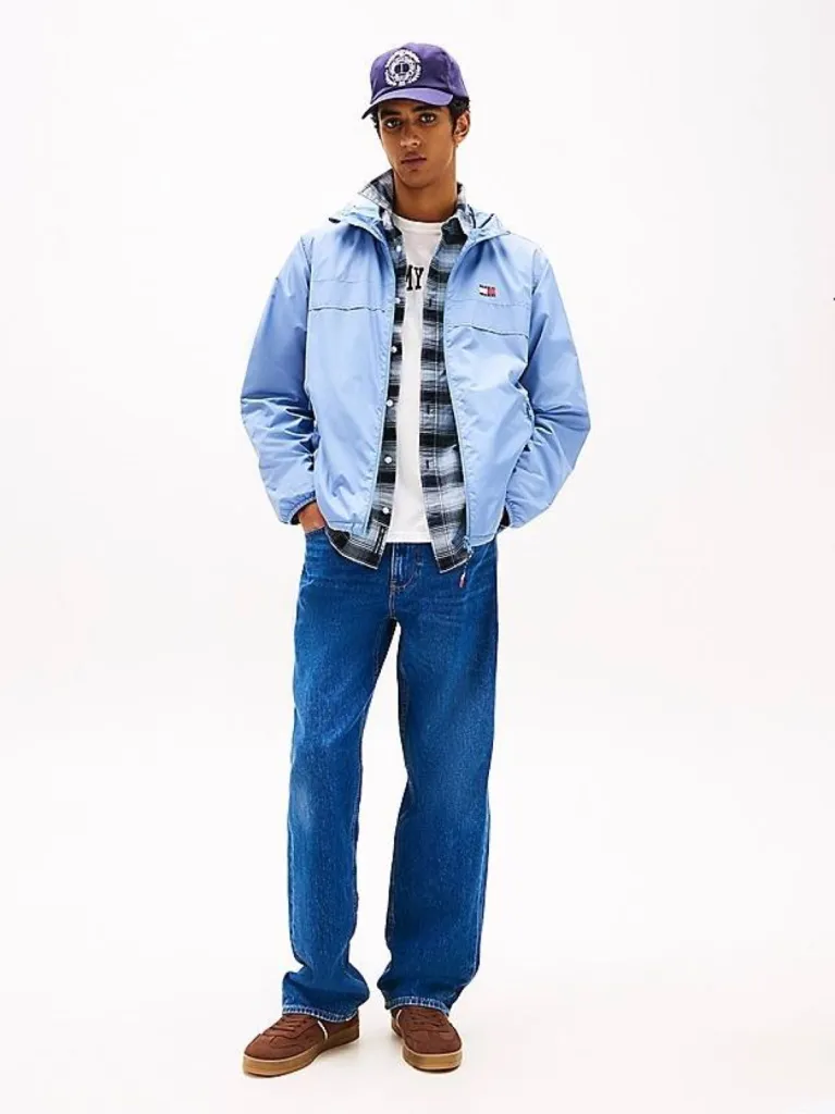 coupe-vent Chicago Tommy Jeans à Dieppe chez Urban Chic