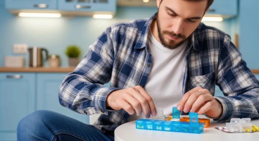 Pharmacie pour la préparation quotidienne de pilulier sur mesure sur Yvetot 76