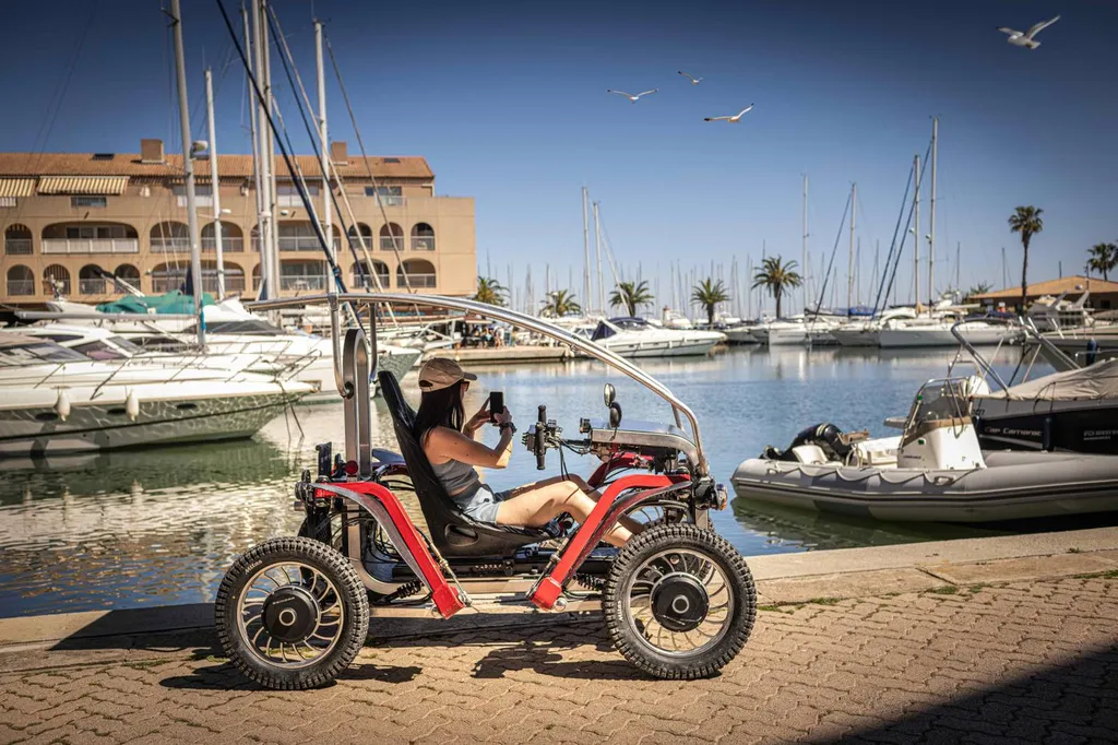 Buggy adult électrique homologué