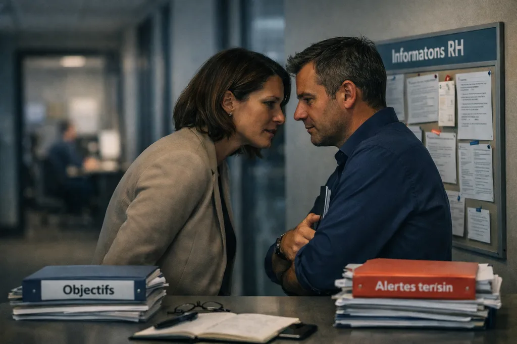 Quand la méfiance s’installe : comprendre les systèmes interprétatifs qui émergent dans les organisations en tension et transforment les dynamiques collectives