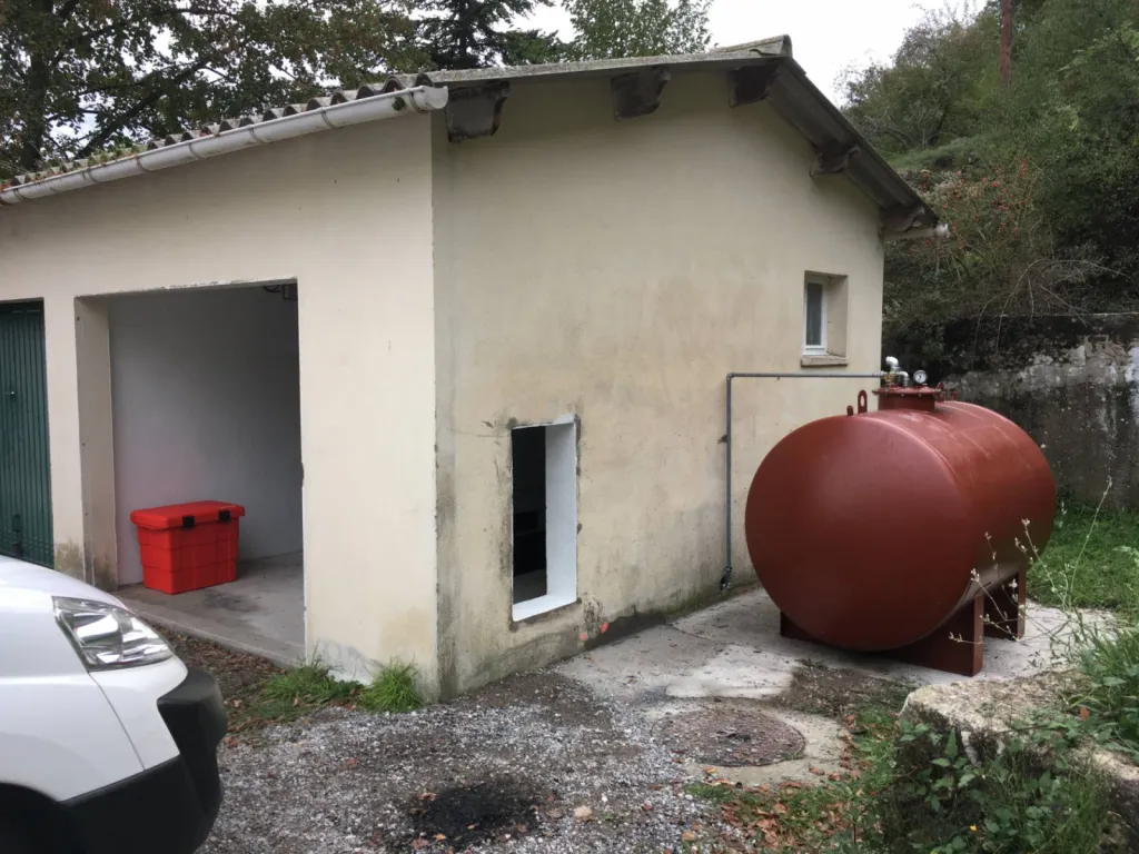 cuve groupe électrogène