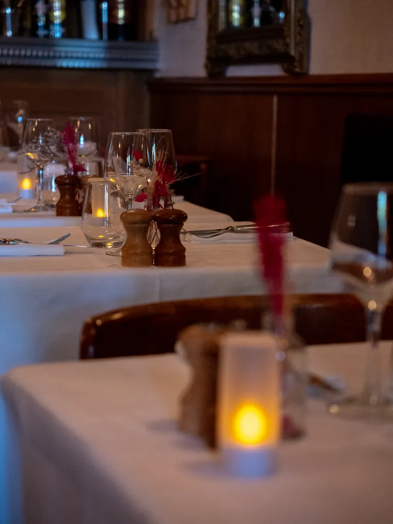 Organiser un repas d’entreprise dans une salle privative de restaurant à Paris 5 e : réunion avec vidéoprojecteur suivie d’un repas assis le midi
