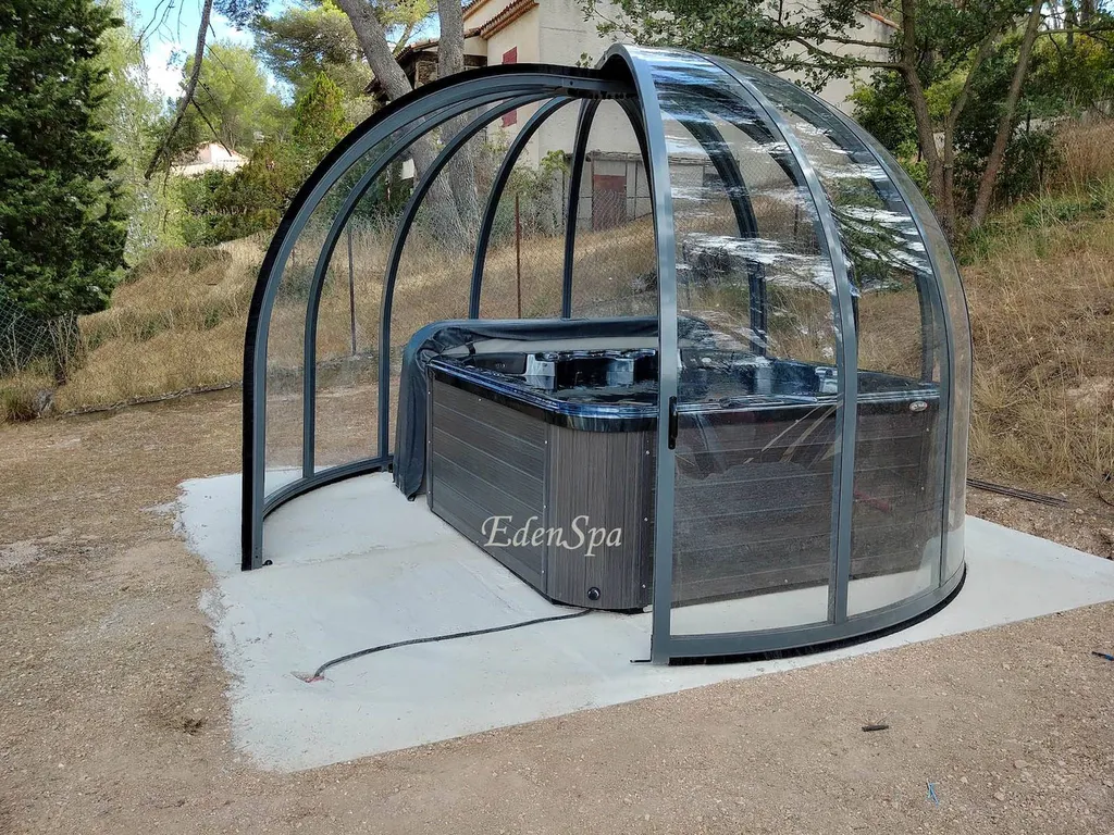 abri pour jacuzzi aix en provence