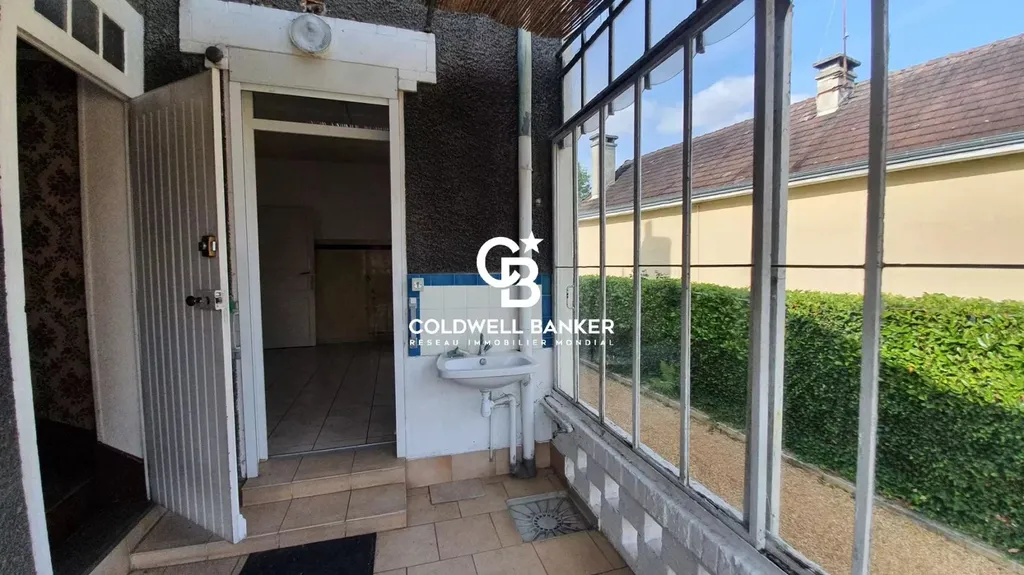 maison à vendre au mans avec 4 chambres et jardin