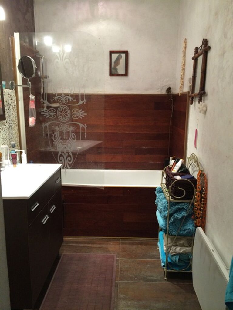 Piscine dans résidence