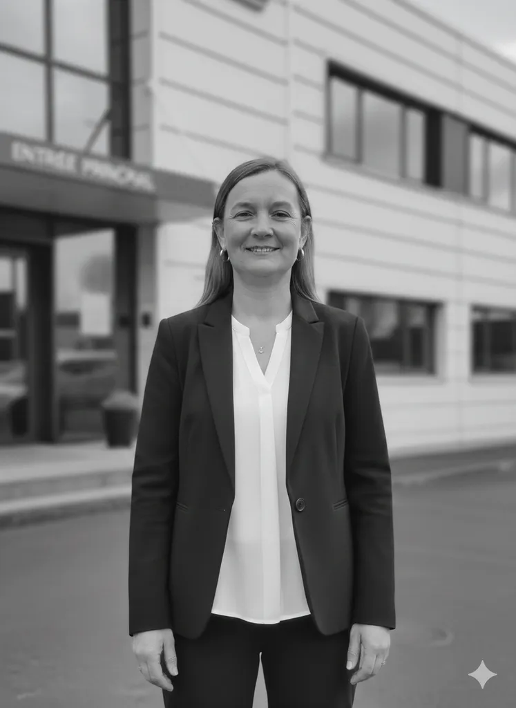 Votre consultante devant chez vous 