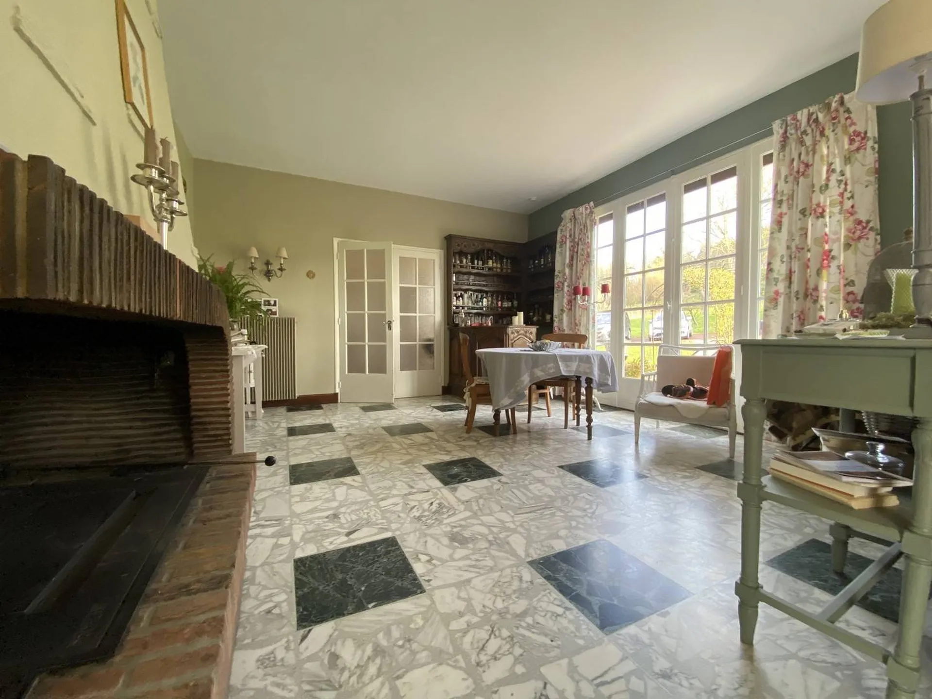 A vendre maison avec 5 chambres, grand terrain, Somme et Seine Maritime