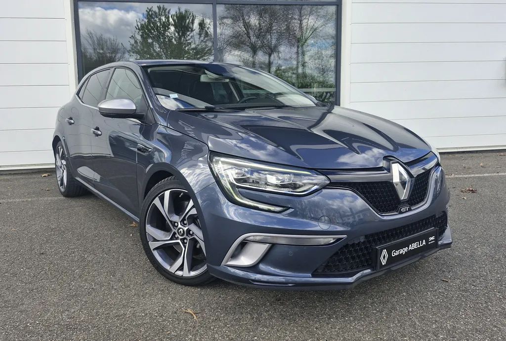 Renault MEGANE IV GT Energy 205 EDC occasion 4 CONTROL / Régul Adaptatif / Caméra de recul près de Toulouse en Occitanie