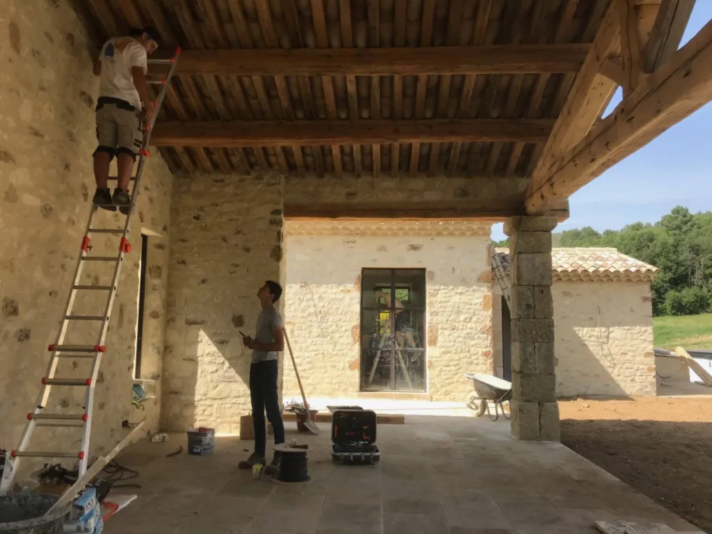 Rénovation de bastide par Inspirations d'Intérieurs 