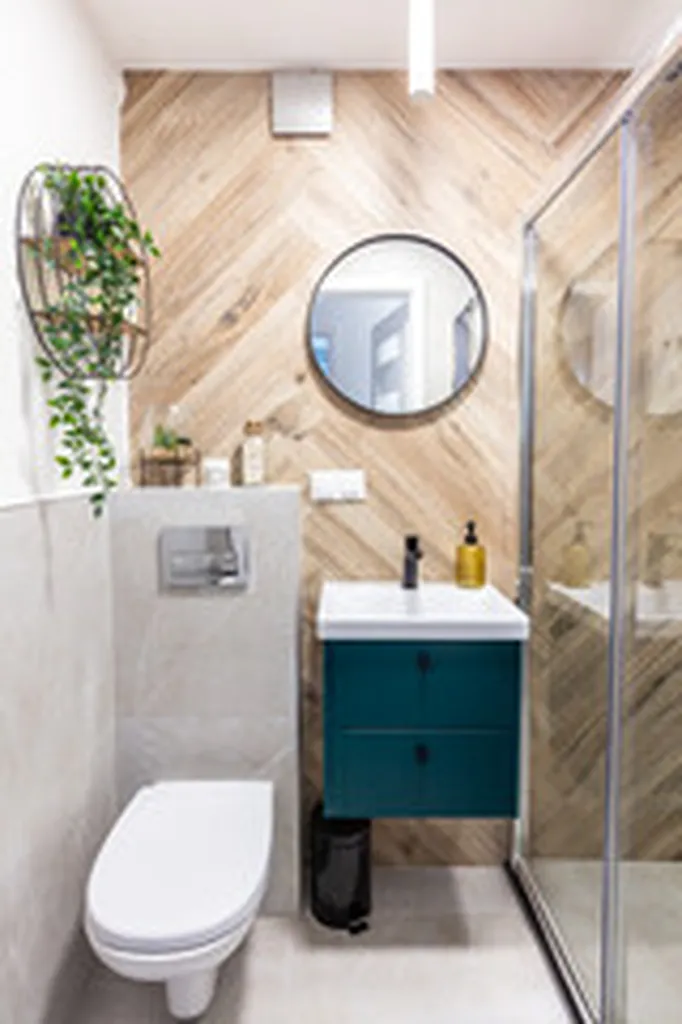 salle de bain petite surface à optimiser 