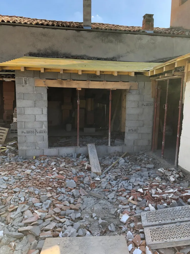 Construction d'une extension sur mesure pour suite parentale à Balma