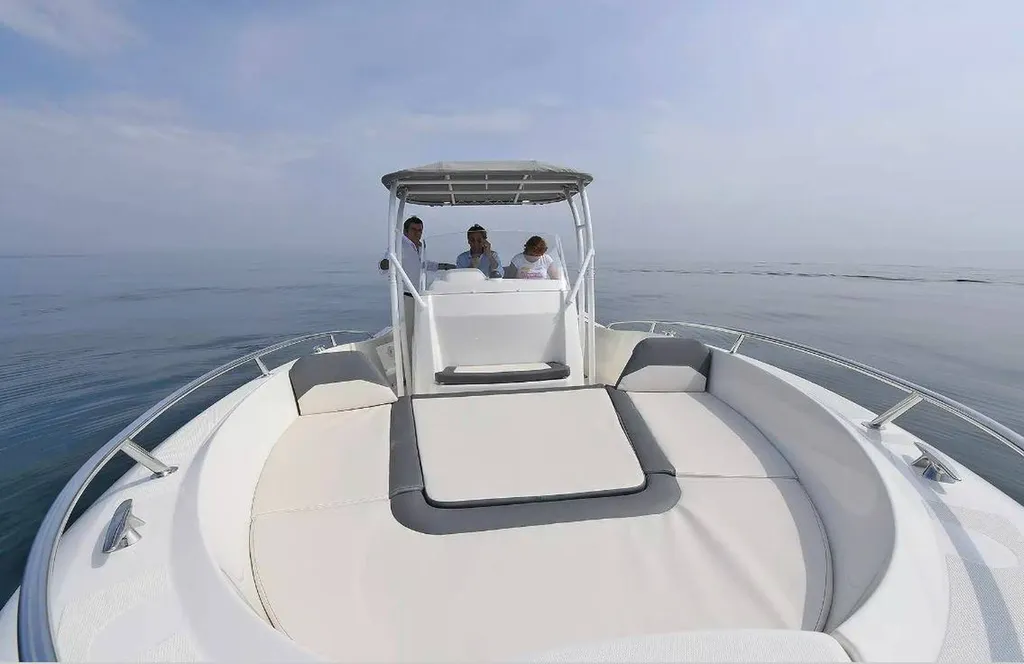 Vend baday boat Evo 280 CC White Shark à Toulon