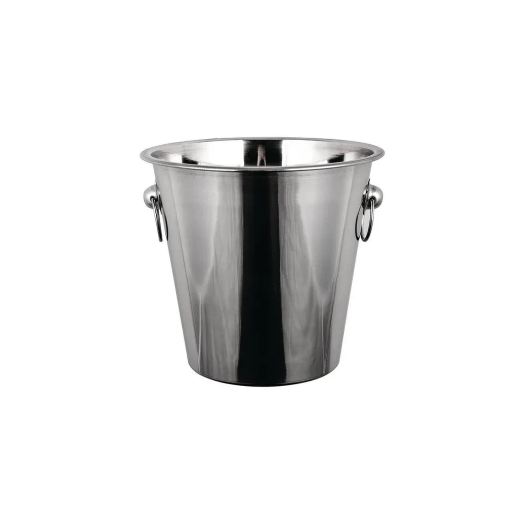 SEAU A CHAMPAGNE ÉLÉGANT A ANSES ROMANTIQUE POUR ANNIVERSAIRE