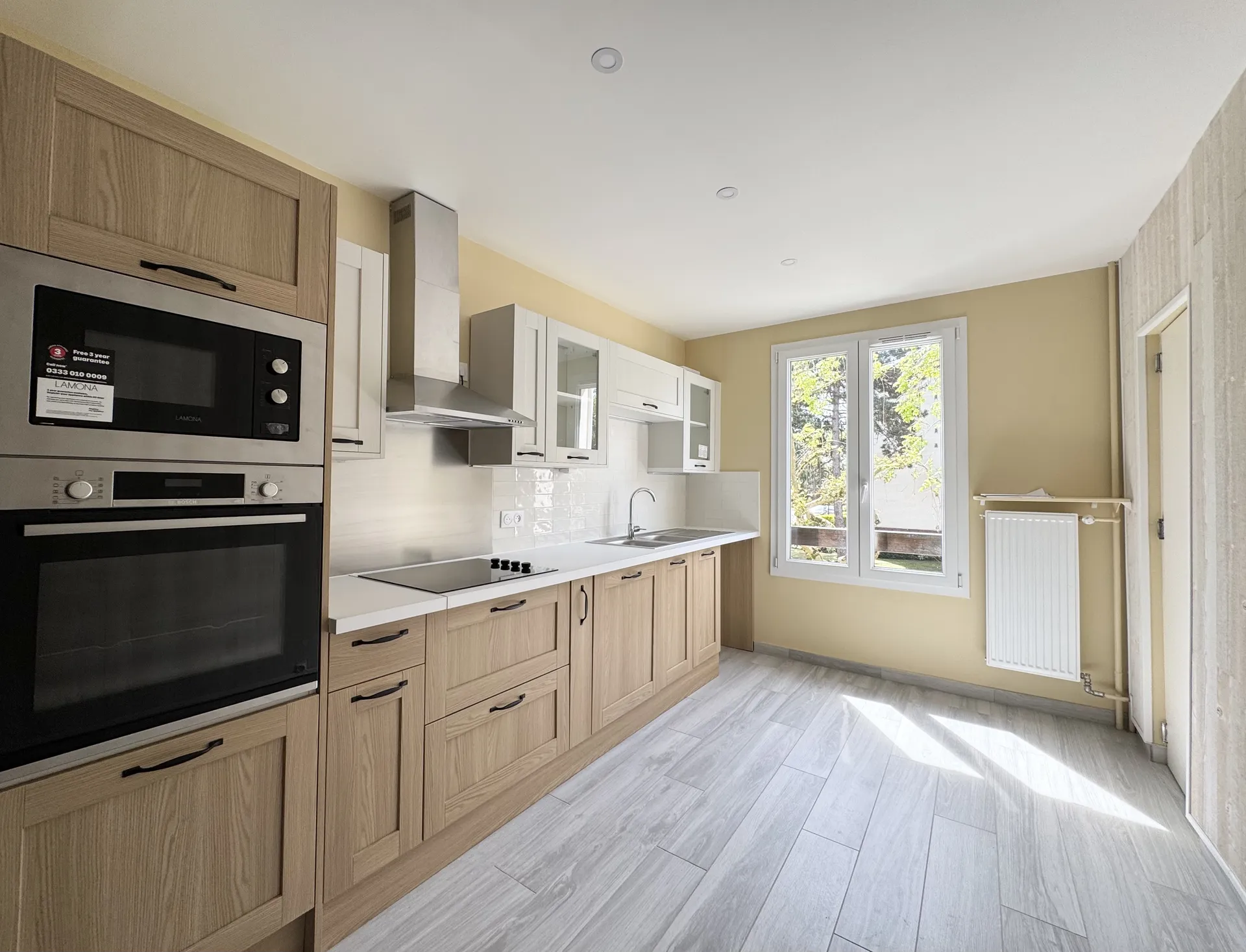 magnifique cuisine chez helix immobilier 