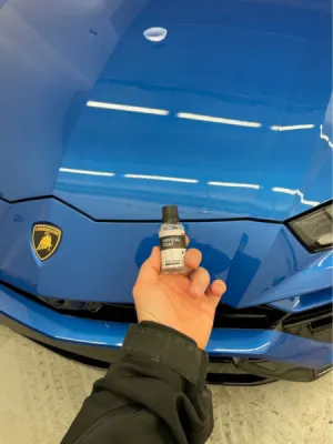 Polissage Lamborghini Urus à Cannes sur la Côte d’Azur