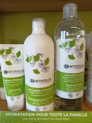 soin corps bio centifolia