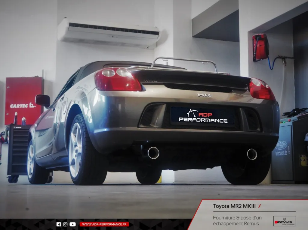 Notre zone d'activité pour ce serviceLigne échappement sport à