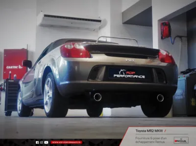 Ligne d'échappement Remus Avignon - Toyota MR2 MK3 - ADP Performance