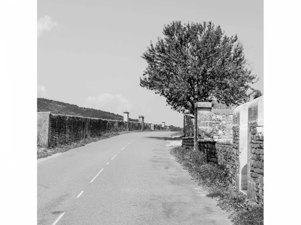 route des vins de Bourgogne