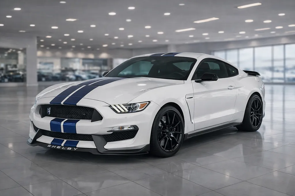 Ford Mustang Shelby GT350 préparée 600 chevaux importée du Canada – vue avant disponible à Bordeaux