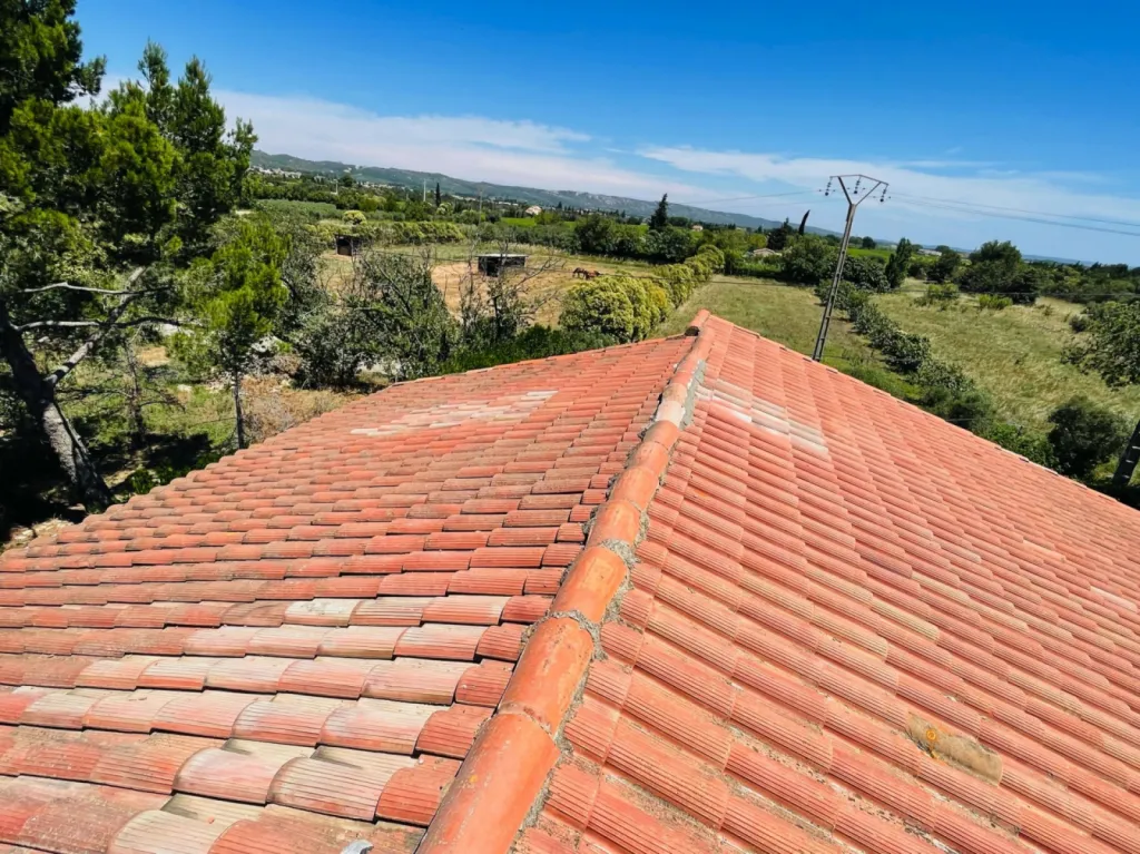 intervention de réparation de toiture Ensuès-la-Redonne 13820