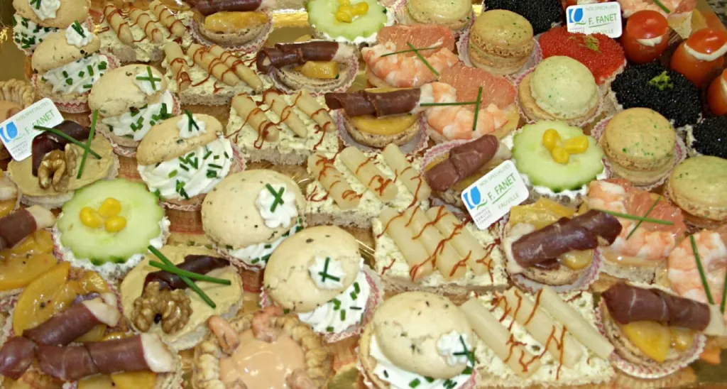 Canapés prestiges