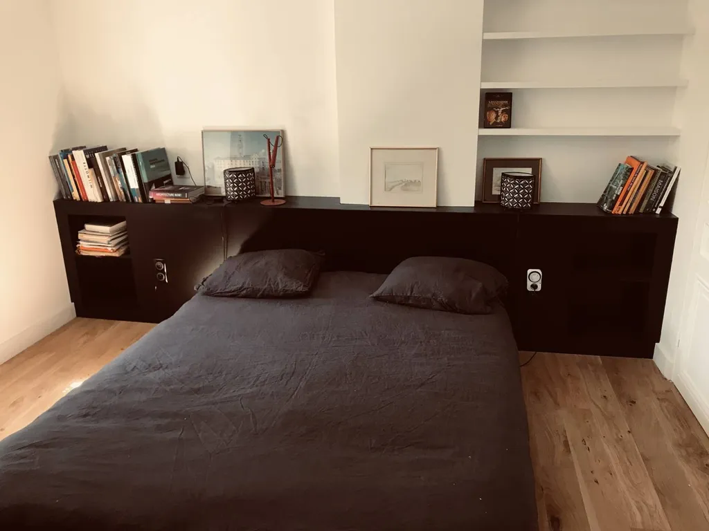 Aménagement d'une chambre sur mesure par la MENUISERIE GARCIN à Aix en Provence