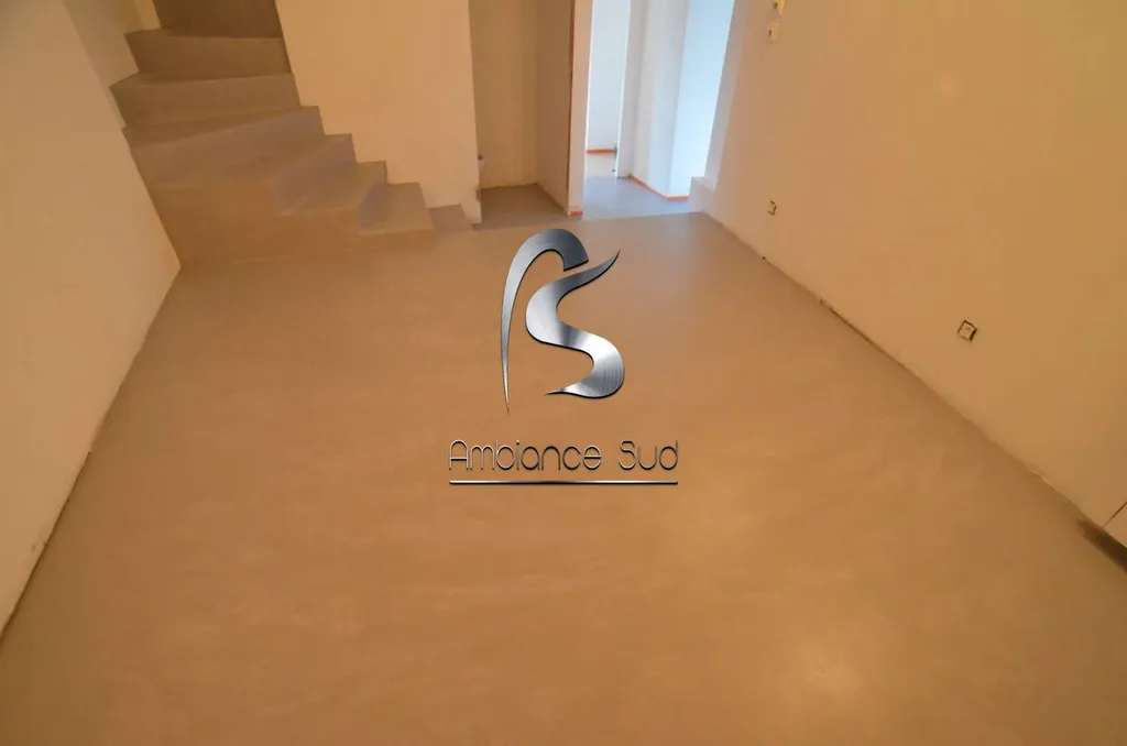 AMBIANCE SUD ESCALIER EN BETON CIRE AIX EN PROVENCE