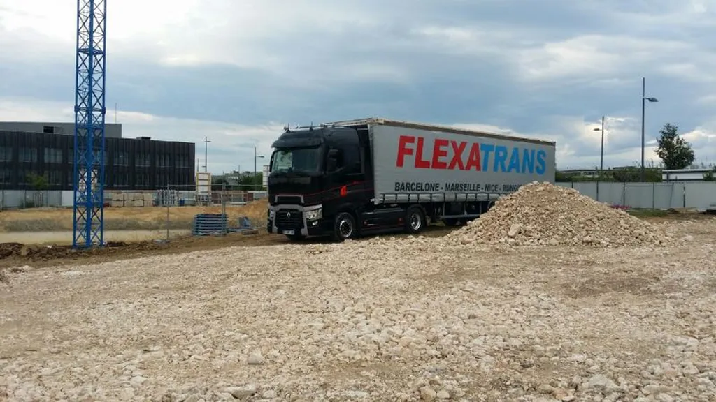 Transport routier de Marseille vers Gênes