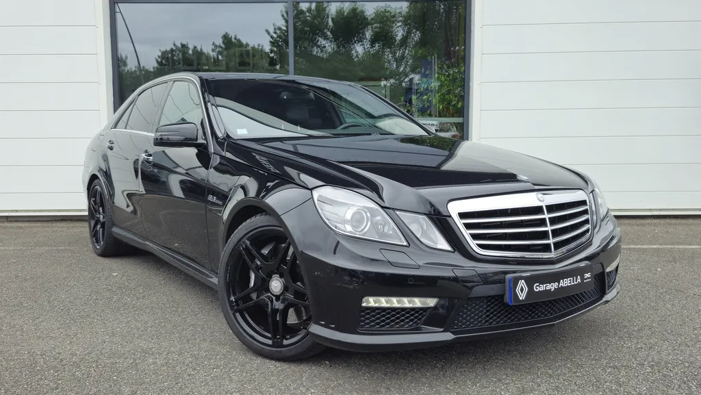 Mercedes Classe E 63 AMG 525cv Avantgarde Executive 7G-TRONIC suivi 100% Mercedes occasion près de Toulouse en Occitanie