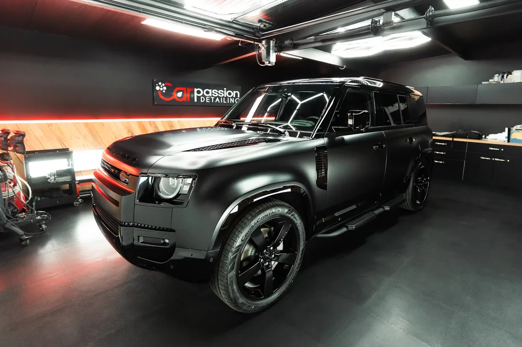 PASSAGE RANGE ROVER DEFENDER 110 EN PPF MAT 
