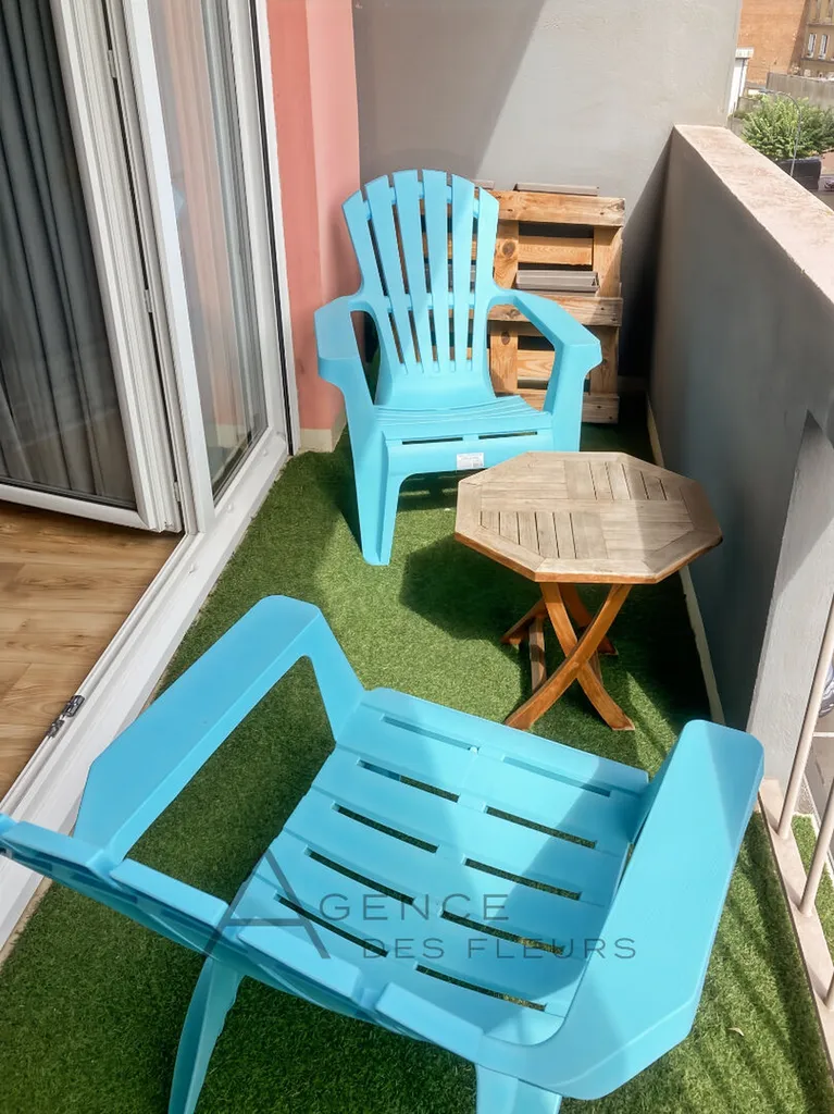 A saisir appartement de 66 m² habitables sur la commune d'ELBEUF 76500