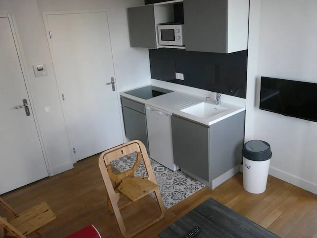 Beau T2 meublé à louer à Talence en coliving