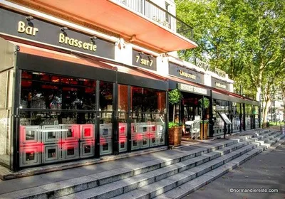 Trouver un bon restaurant brasserie sur Le Havre 