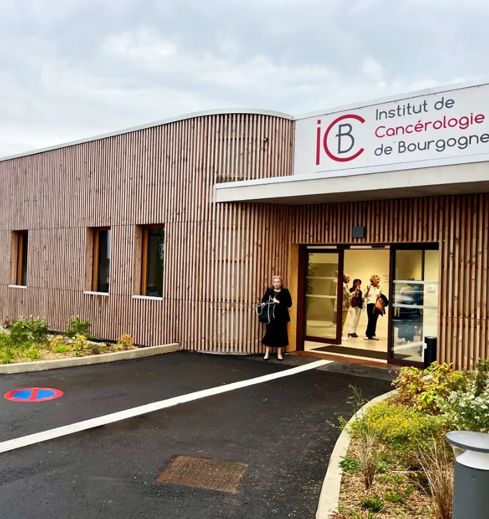 Extension du centre de radiothérapie à Auxerre (Yonne)