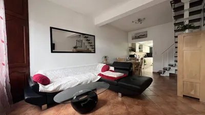 Charmante maison avec extérieur – Plage et port à 5 min !