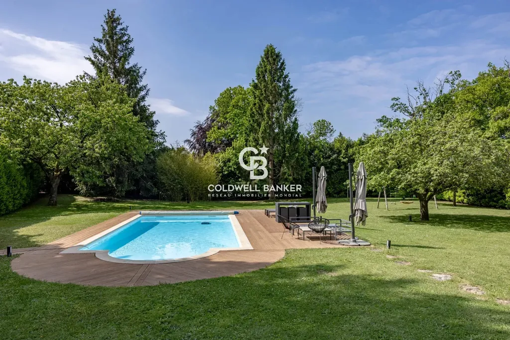 acheter une maison avec piscine proche du mans