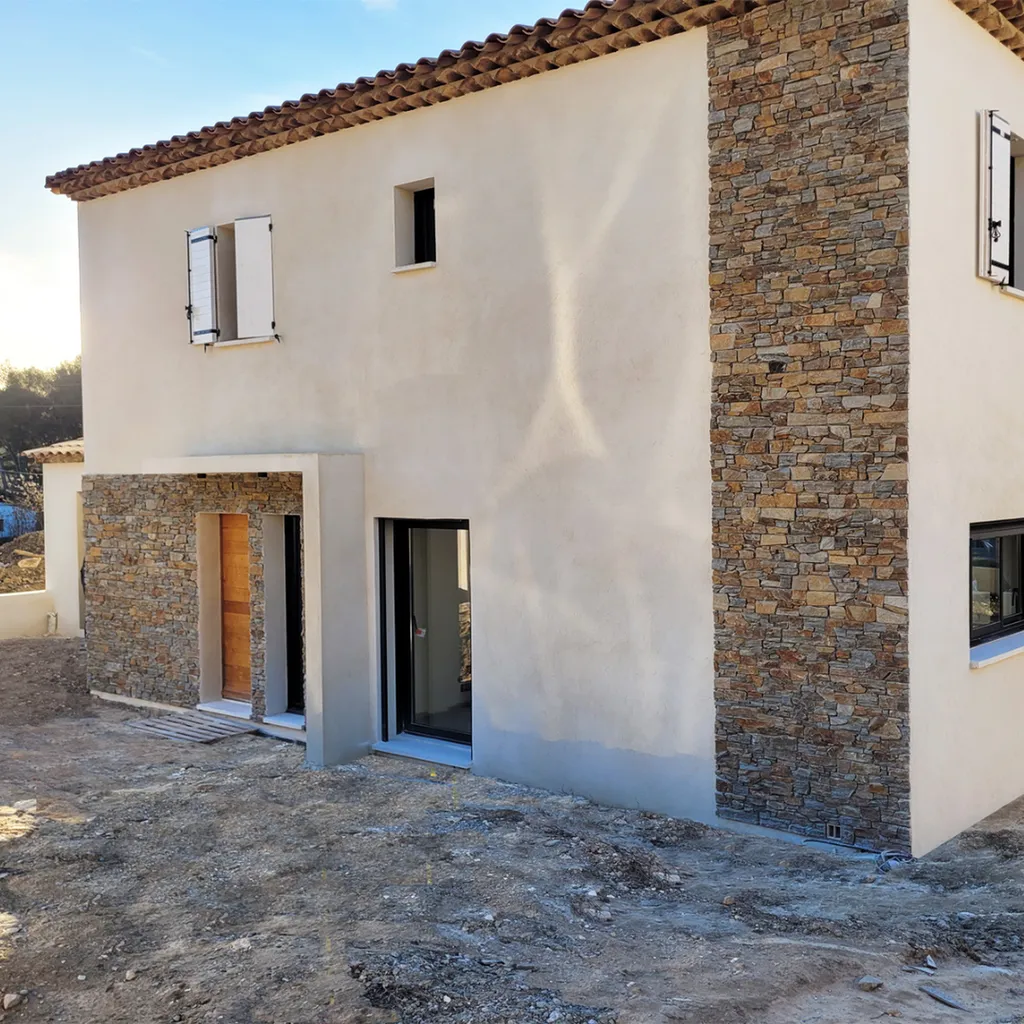 Les moments Au Temps des Bastides - Réception d'un chantier de construction de maison à Aix en Provence dans les Bouches du Rhône