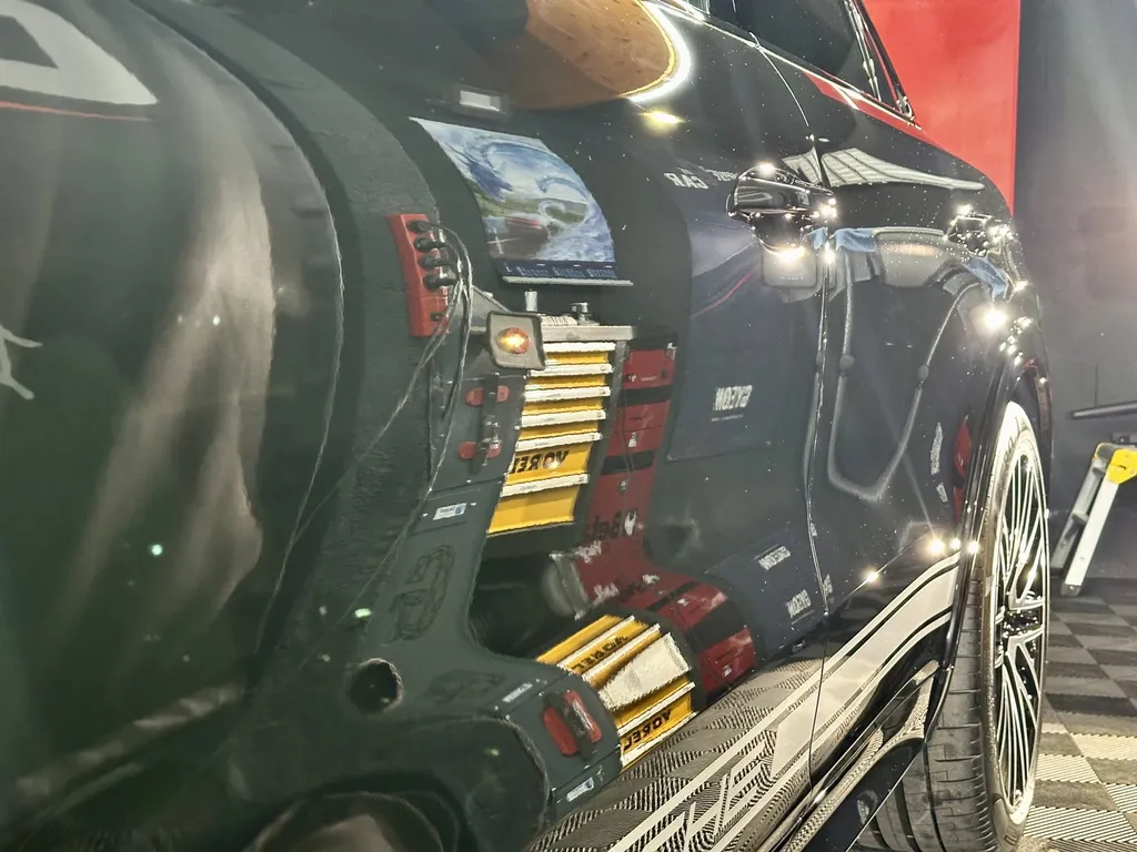 DETAILING auto protection carosserie traitement céramique lyon Porsche Cayenne 