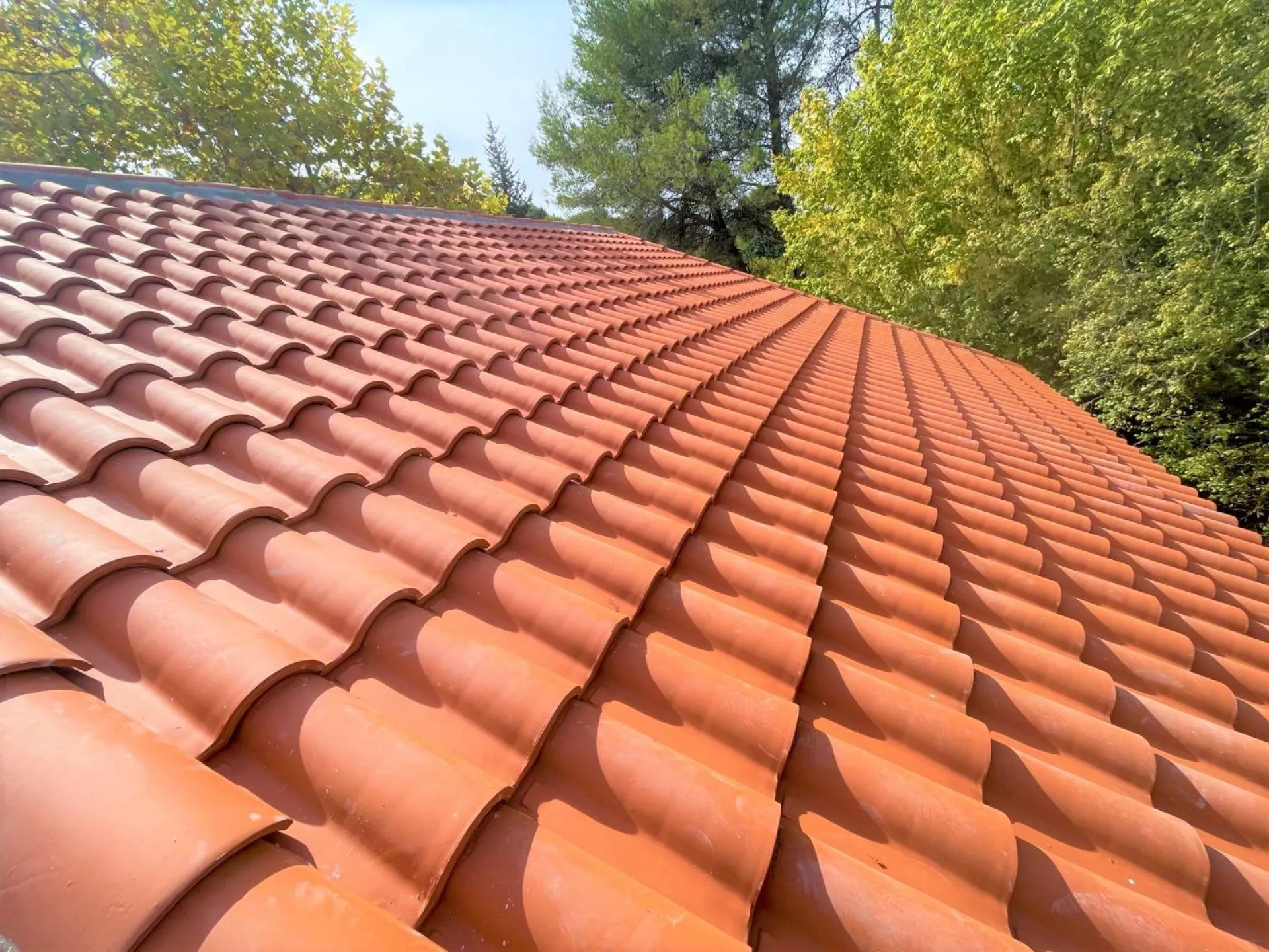 Nouveau remplacement de toiture sur Bouc Bel Air près de Aix en Provence