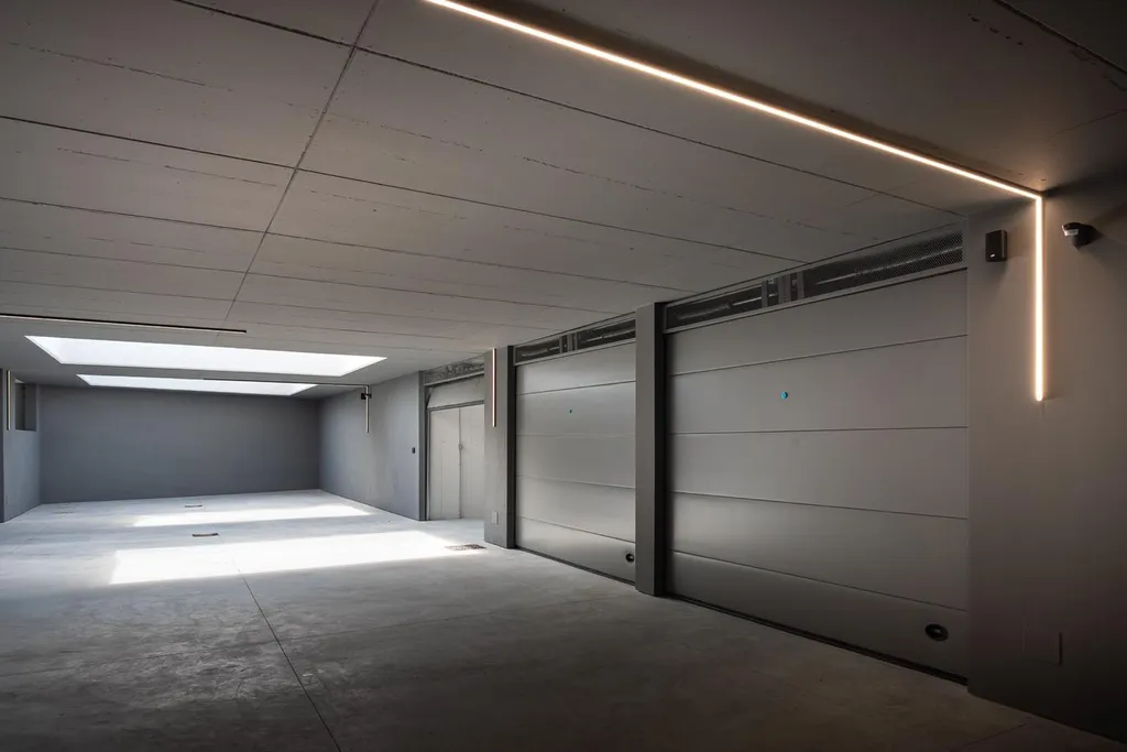 Installation de Porte sectionnelle en Corse