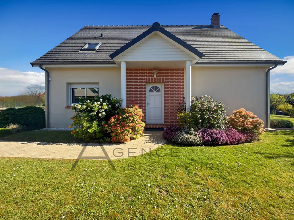 À vendre, maison individuelle de 147 m² sur un terrain de 1024m² sur la commune des Authieux-le-Port-Saint-Ouen