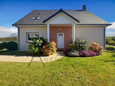 À vendre, maison individuelle de 147 m² sur un terrain de 1024m² sur la commune des Authieux-le-Port-Saint-Ouen