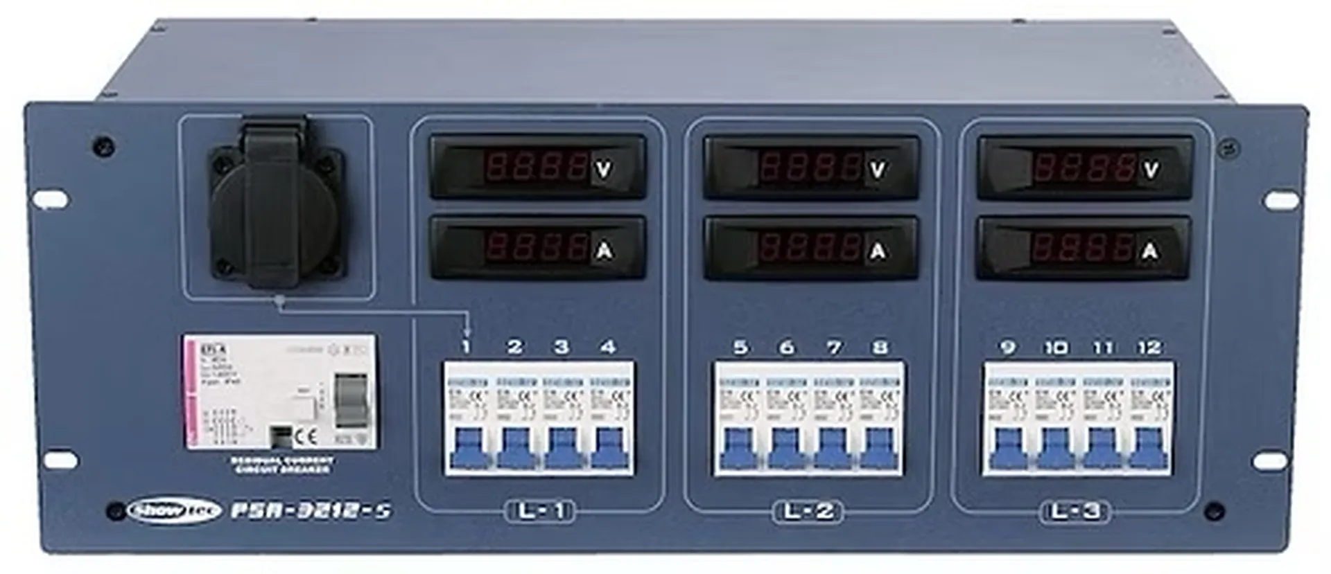 BLOC ALIMENTATION 32A TRI VERS 12X 16A MONO