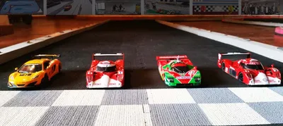 Animations circuit 2 pistes voiture pour fête de mariage, devis gratuit possible sur Toulon